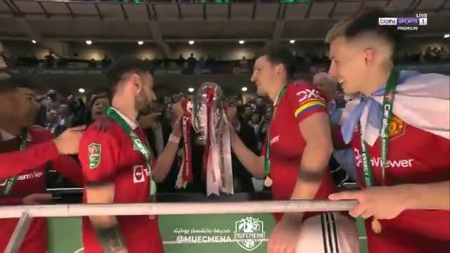 منچستریونایتد قهرمان جام اتحادیه شد | ویدیو
