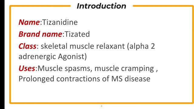 همه چیز در مورد تیزانیدین tizanidine | دارویی برای رفع گرفتگی و اسپاسم عضلانی