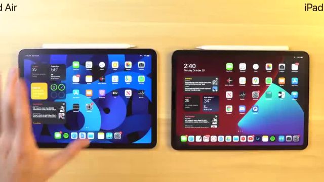 بررسی و مقایسه iPad Air 4 با iPad Pro