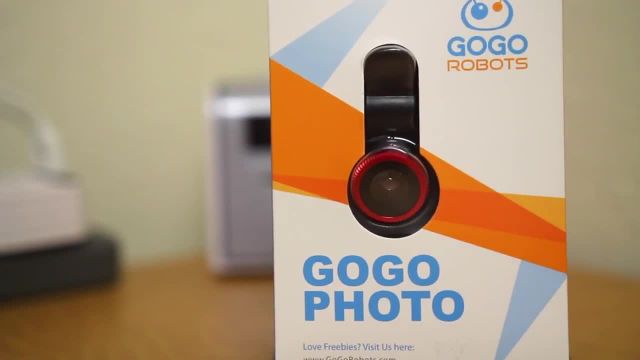 آنباکس و بررسی کیت لنز دوربین GoGo Robots برای گوشی هوشمند
