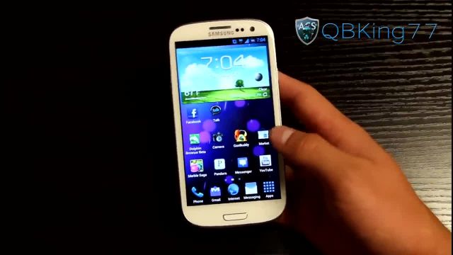 روش نصب رام JellyBomb Domination روی Sprint Samsung Galaxy S III