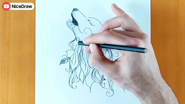 آموزش آسان نقاشی با مداد گرافیت : روشهای یادگیری نقاشی گرگ برای مبتدیان