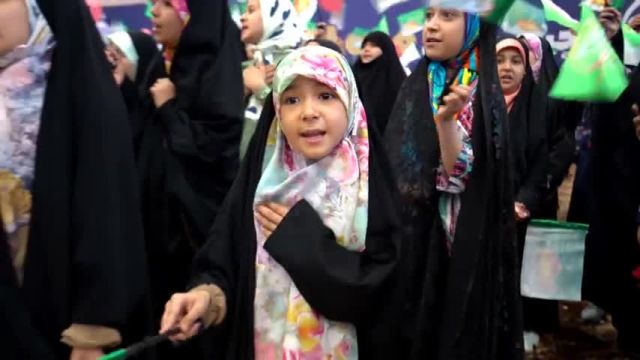 کلیپ سرودخوانی کودکانه امام رضا