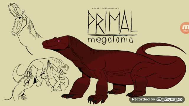 Sound Effects Megalania