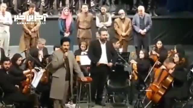 وقتی محمد معتمدی با همخوانی مردم، یکی از آهنگ‌ های استاد گلپا را خواند