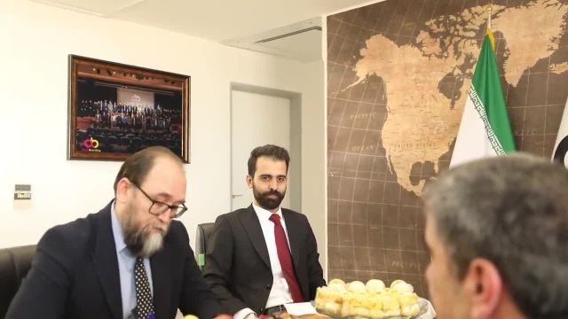 بازدید سفیر سابق ایران در چین و پاکستان