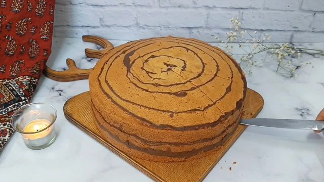 طرز تهیه کیک زبرا (کیک 2 رنگ) با بافتی نرم و اسفنجی