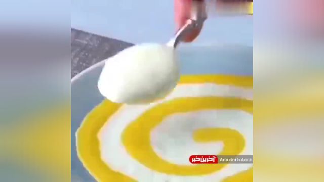 پختن تخم مرغ با روش خلاقانه و زیبا | ویدیو