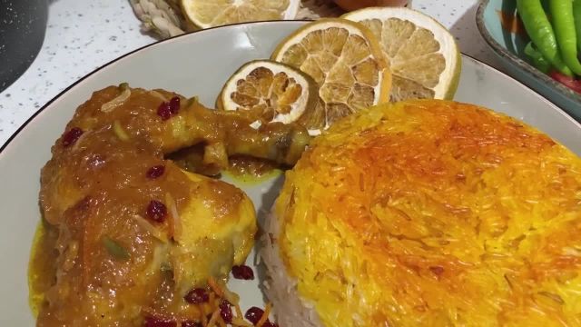 طرز تهیه مرغ پرتقالی خوشمزه و مجلسی با سس مخصوص و متفاوت
