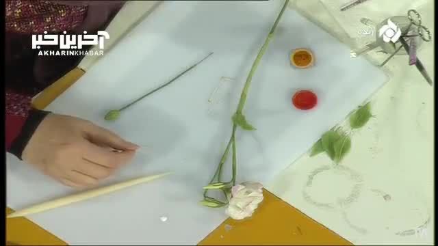 آموزش ساخت گل‌های خمیری با روش‌های ساده و جذاب