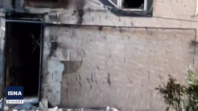 تجربه هیجان انگیز آتش‌نشانی در فیلم مهار آتش‌سوزی یک هتل آپارتمان 5 طبقه در مشهد