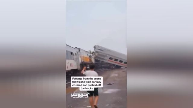 تصادف وحشتناک دو قطار در اندونزی با سه کشته