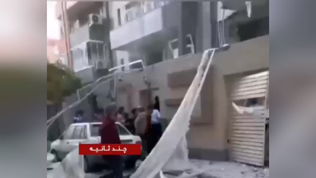 انفجار خانه مسکونی در تبریز با یک فوتی و 9 مصدوم | ویدیو