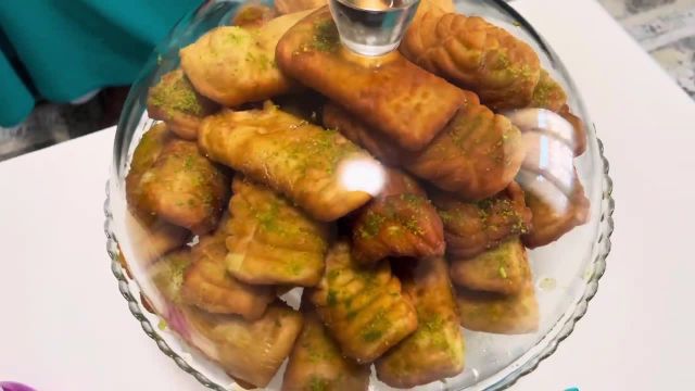 طرز تهیه خجور یا بسراغ خانگی و خوشمزه غذای سنتی و خوشمزه افغان ها