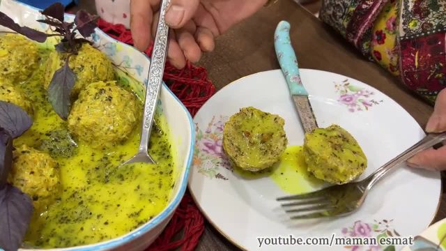 طرز تهیه کوفته کشک اصفهان غذای خوشمزه و سنتی ایرانی