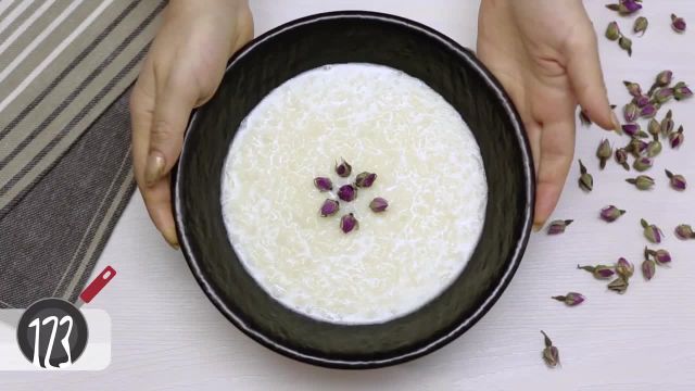 طرز تهیه شیر برنج خوشمزه و مجلسی مخصوص ماه رمضان