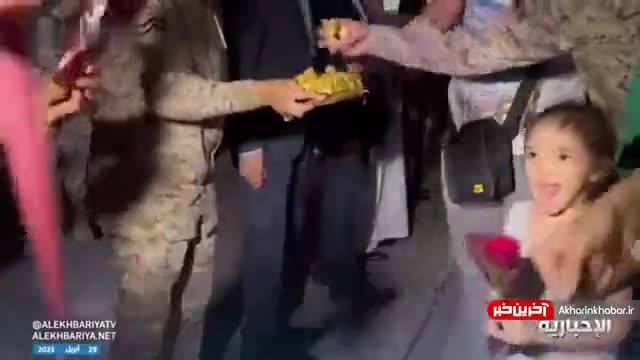 بازگشت 65 شهروند ایرانی مقیم سودان به کشور | ویدیو
