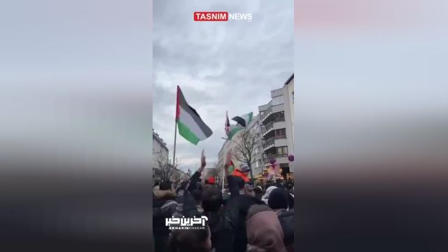 تظاهرات حمایت از فلسطین در برلین: صدای همبستگی با مردم فلسطین