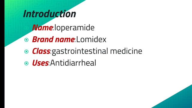 هر آنچه باید در مورد لوپرامید loperamide بدانید! | دارویی برای درمان اسهال!