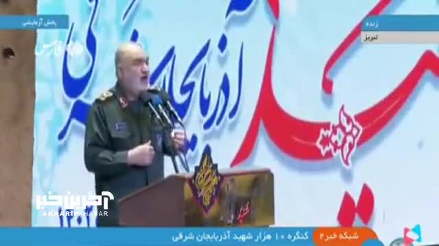 تسلیم نکنید! فرمانده سپاه: اسرائیل به سرعت به فروپاشی می‌رود