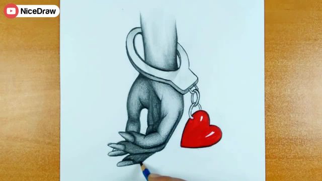 آموزش نقاشی عاشقانه ساده: چگونه یک نقاشی عاشقانه آسان بسازیم؟