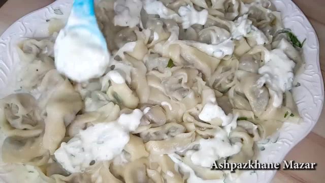 آموزش آشک گوشتی خوشمزه و پرطرفدار به سبک افغانی