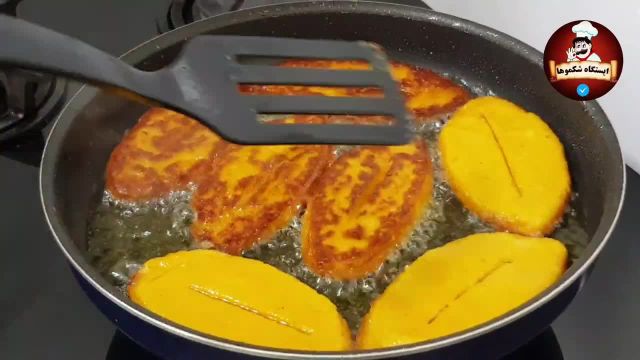 طرز تهیه کتلت شیرازی بدون گوشت و تخم مرغ