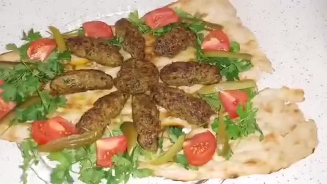طرز تهیه کوفته کباب خشک خوشمزه و لذیذ به روش ترکی