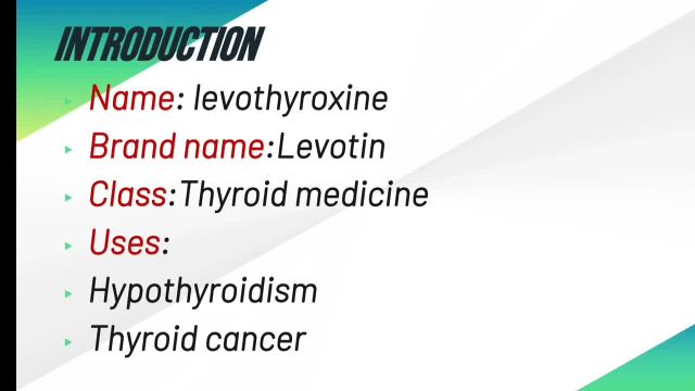 همه چیز در مورد لووتیروکسین levothyroxine | پیشگیری از سرطان تیروئید با لووتیروکسین