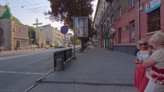 گشت مجازی پیاده روی در اطراف ترنوپیل | سفر به اوکراین