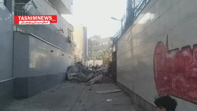 انفجار یک واحد مسکونی در زاهدان | ویدیو