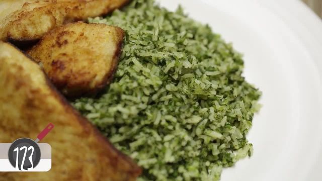 آموزش سبزی پلو با ماهی شب عید خوشمزه و مجلسی