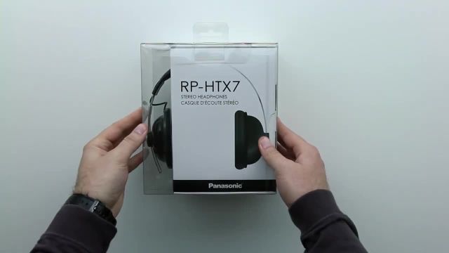 آنباکس و بررسی Panasonic RP-HTX7 Headphones