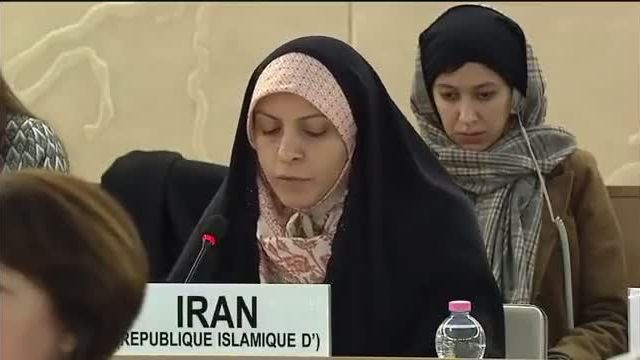 نماینده ایران در نشست سازمان ملل برگه نطقش را گم کرد