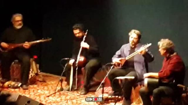 کنسرت 2019 ونیز | اجرای حسین علیزاده، علی بوستان، بهنام سامانی و صبا علیزاده