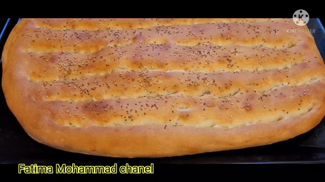طرز تهیه نان خانگی به روش افغانی بربری نان مورد علاقه افغان ها