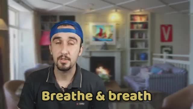 آموزش زبان انگلیسی : نفس کشیدن به انگلیسی