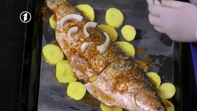 طرز تهیه ماهی داشی فوق العاده خوشمزه و خوش حوراک با روشی ساده