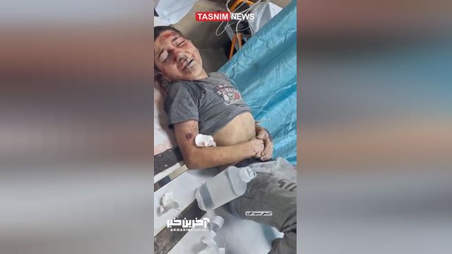 زخمی شدن کودکان بی‌ دفاع در پی بمباران اردوگاه النصیرات