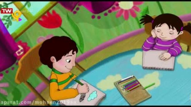 کلیپ کودکانه/انیمیشن زیبا کارتونی