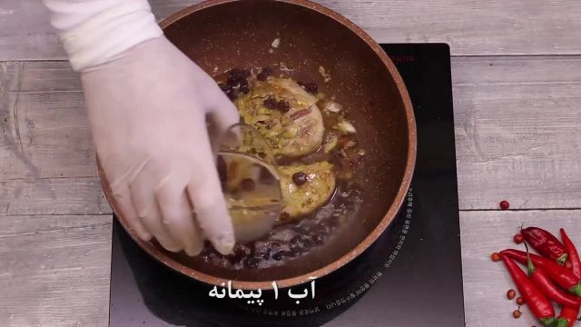 طرز تهیه خوراک زیتون مراکشی خوشمزه و مجلسی