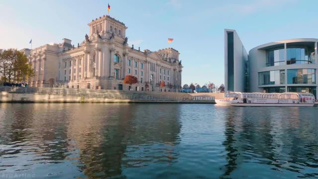 گردش در برلین، آلمان | فیلم مستند از شهرهای برتر اروپا