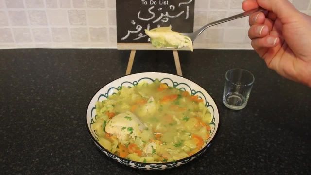 طرز تهیه سوپ گل کلم و مرغ