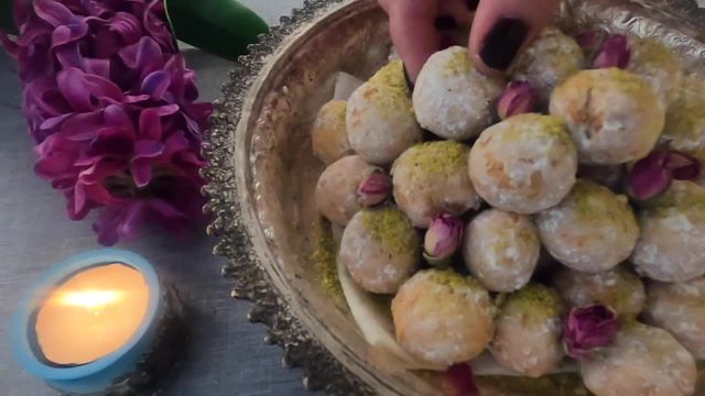طرز تهیه شیرینی قطاب یزدی در خانه ؛ شیرینی مخصوص عید