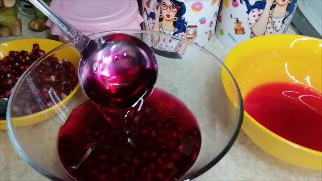 طرز تهیه پاناکوتای انار فوق العاده خوشمزه مرحله به مرحله How to make pomegranate panna cotta
