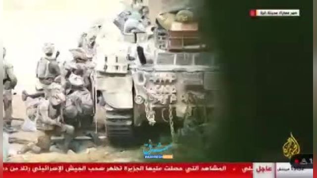 شگفت‌انگیزترین فیلم شلیک خمپاره از فاصله نزدیک به نیروهای ارتش اسرائیل