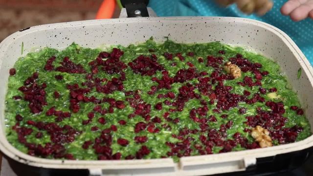 طرز تهیه کوکو سبزی مجلسی به ساده ترین روش