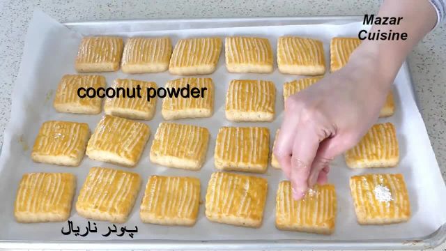 طرز تهیه شیرینی ساده و آسان برای عید