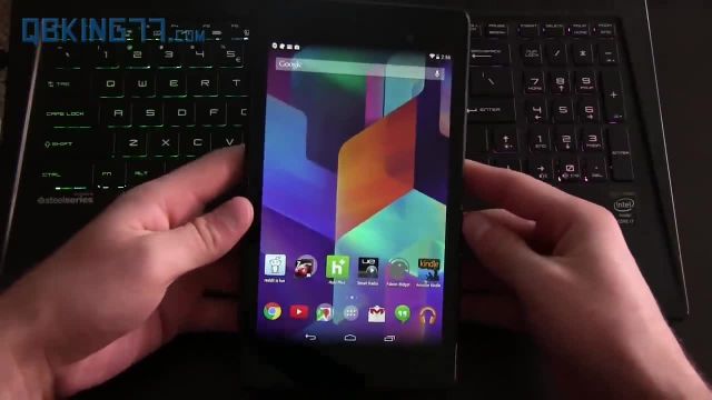 Nexus 7 را به‌ صورت دستی به Android 5.0 Lollipop بروزرسانی کنید