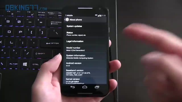 بروزرسانی دستی Moto X Pure Edition به Android 5.0 Lollipop